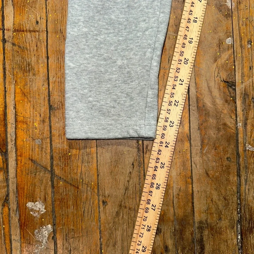 Old Navy Active Leggings Girls XL Gray Fleece Comfort Elastic Waist Skinny Leg‎